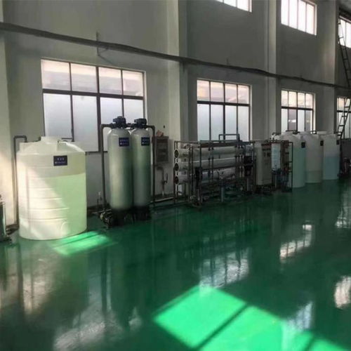 溫嶺鍋爐循環水設備、RO反滲透凈水機與去離子水 在現代化洗燙服務中的關鍵應用