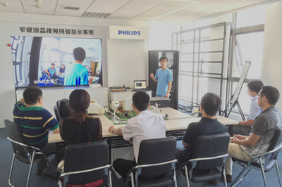 紅蘋果深度營(yíng)銷推廣團(tuán)隊(duì)走進(jìn)青島，助力智慧城市發(fā)展